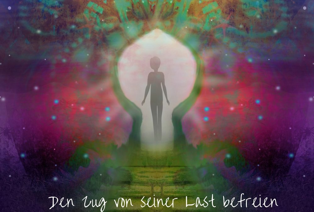 Den Zug von seiner Last befreien