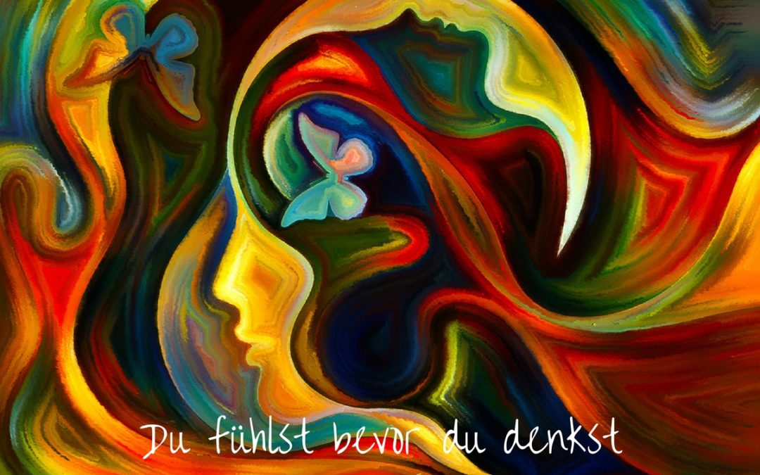 Du fühlst bevor du denkst